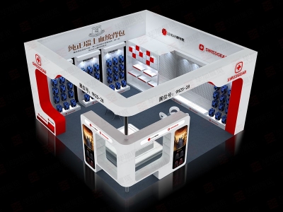 特裝制作安裝(龍門(mén)、迎賓牆、展位等)