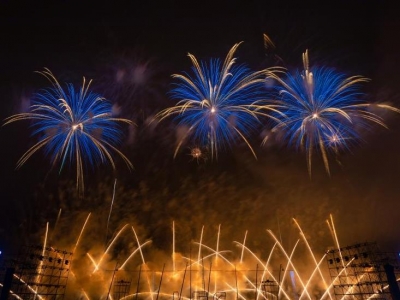 長(cháng)沙：2020浏陽焰火大會(huì)拉開(kāi)帷幕